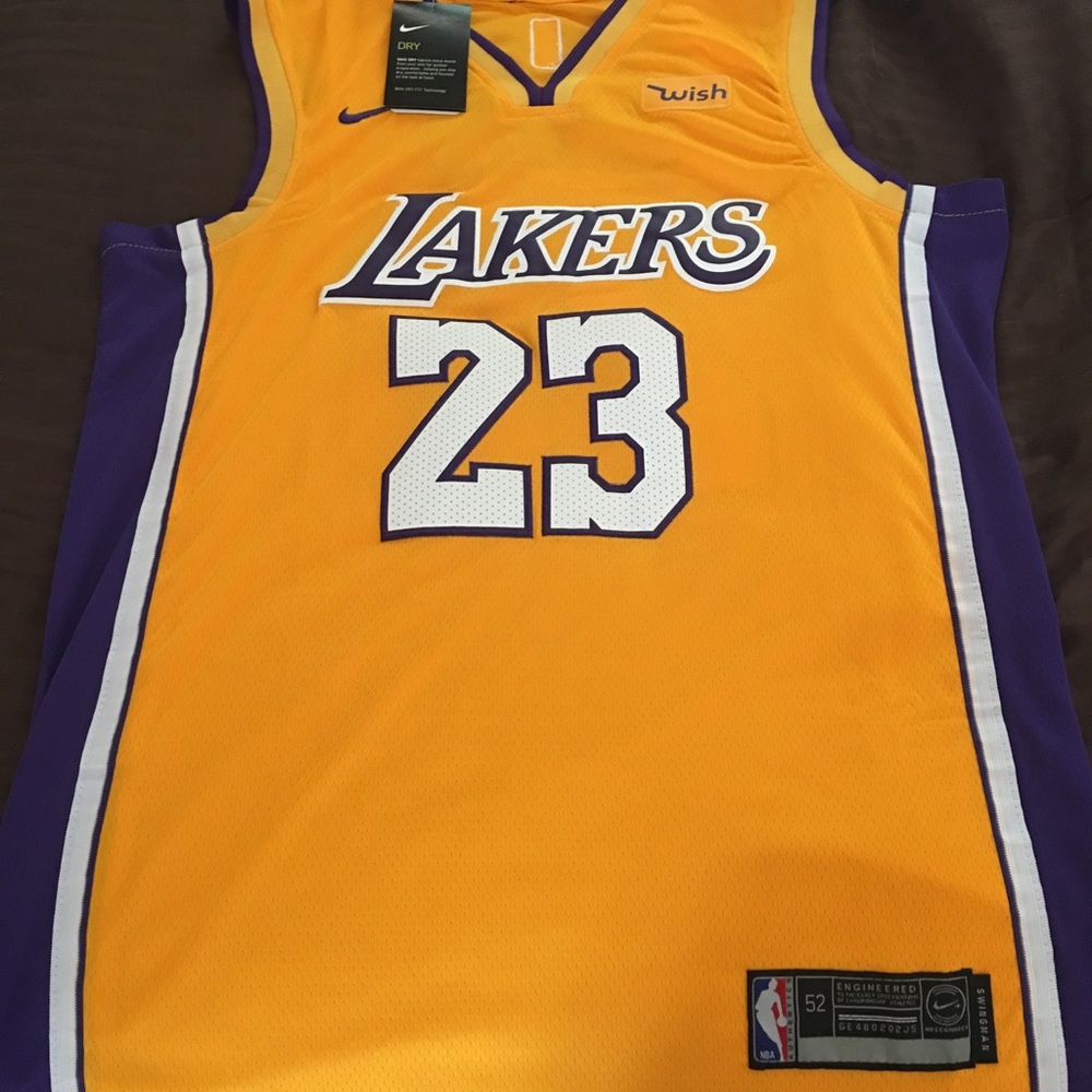 Lebron James Lakers Jersey